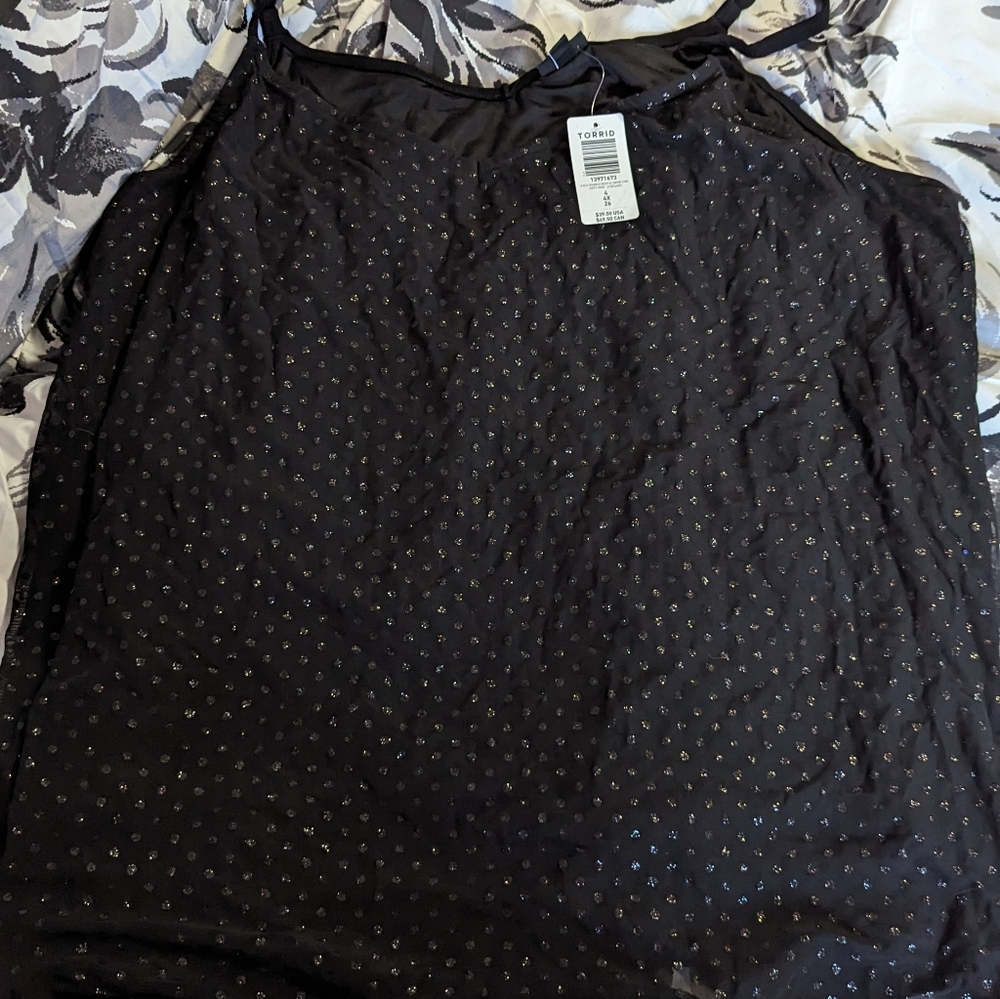 Torrid tank top